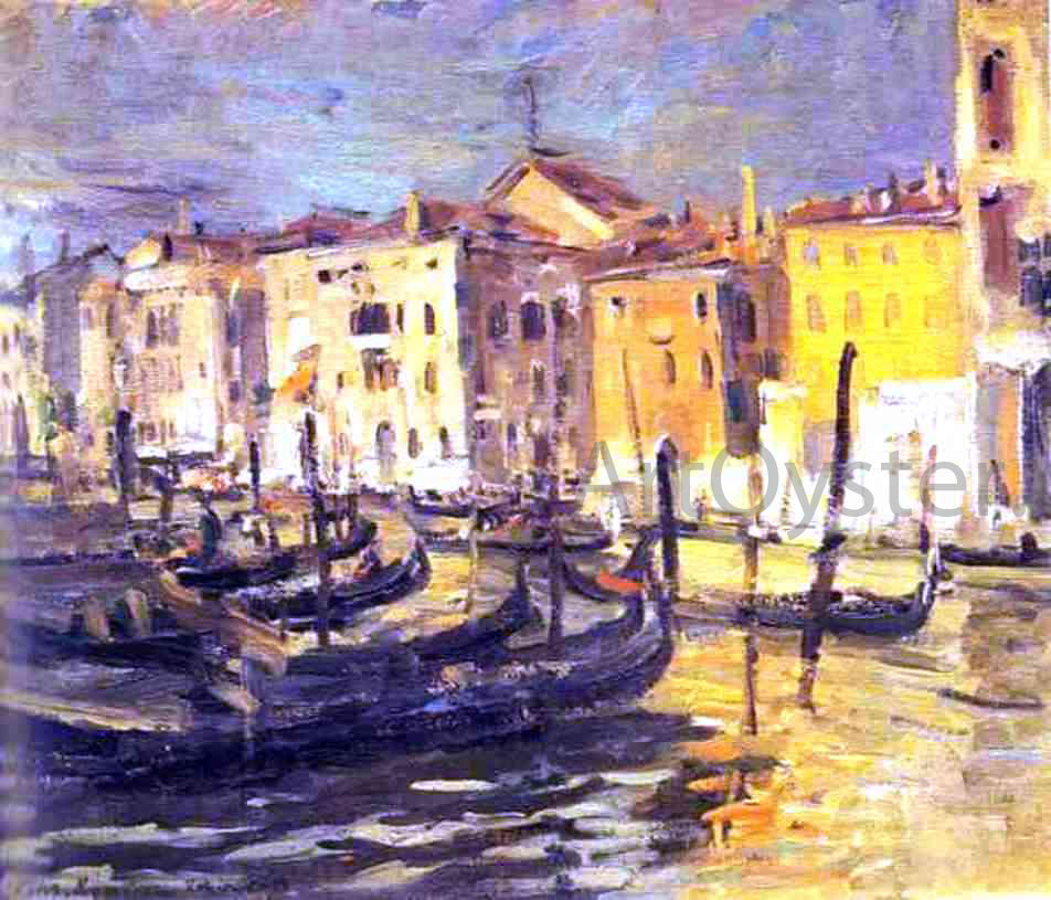 Constantin Alexeevich Korovin Venice - Canvas Print
