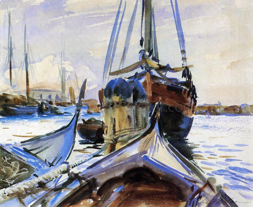John Singer Sargent Venice - Canvas Print