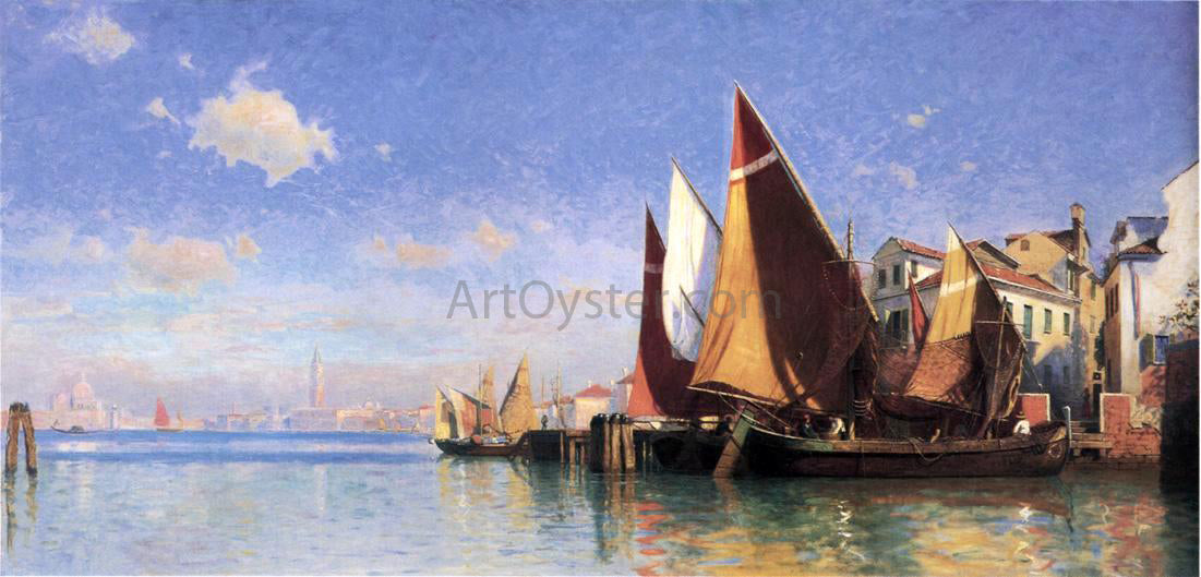 William Stanley Haseltine Venice I - Canvas Print