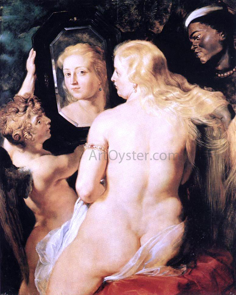 Peter Paul Rubens Venus at a Mirror - Canvas Print