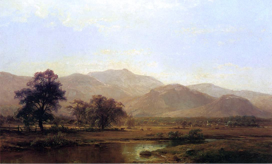 Hermann Fuechsel Vermont Mountain Range - Canvas Print