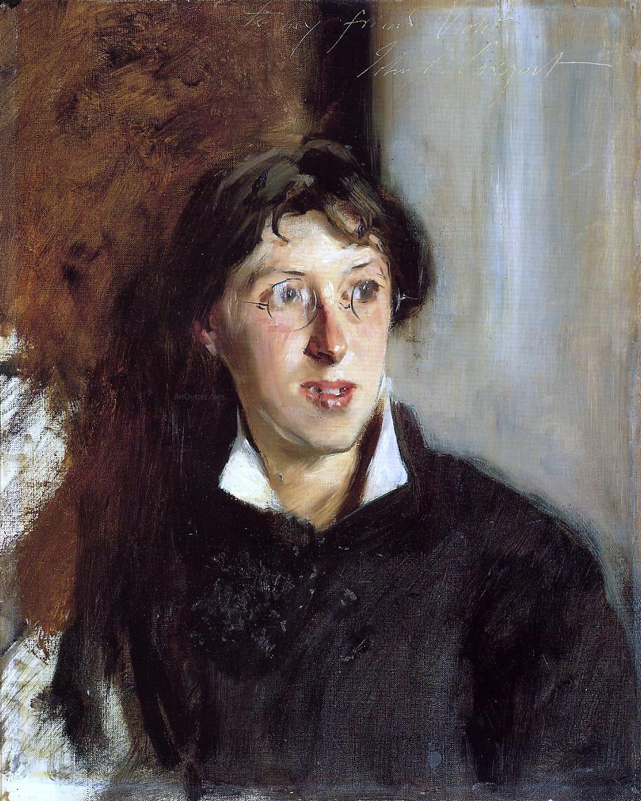 John Singer Sargent Vernon Lee - Canvas Print