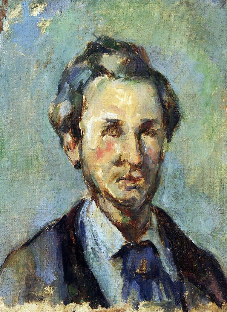 Paul Cezanne Victor Chocquet - Canvas Print