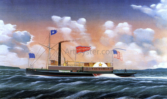 James Bard Victoria - Canvas Print