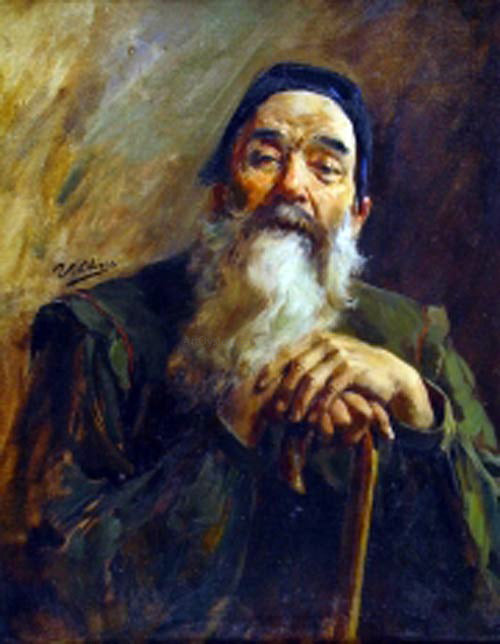 Ulpiano Checa Viejo - Canvas Print