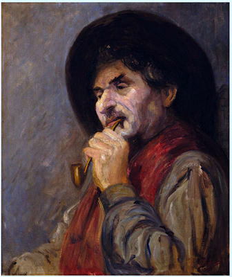 Fernando Cabrera Canto Viejo con Pipa - Canvas Print