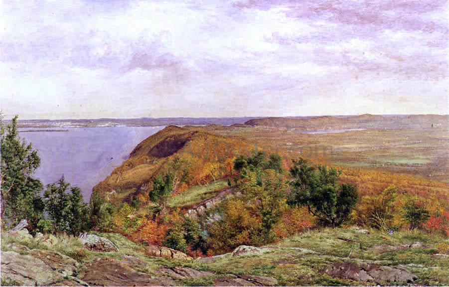 John William Hill View from High Tor - Canvas Print
