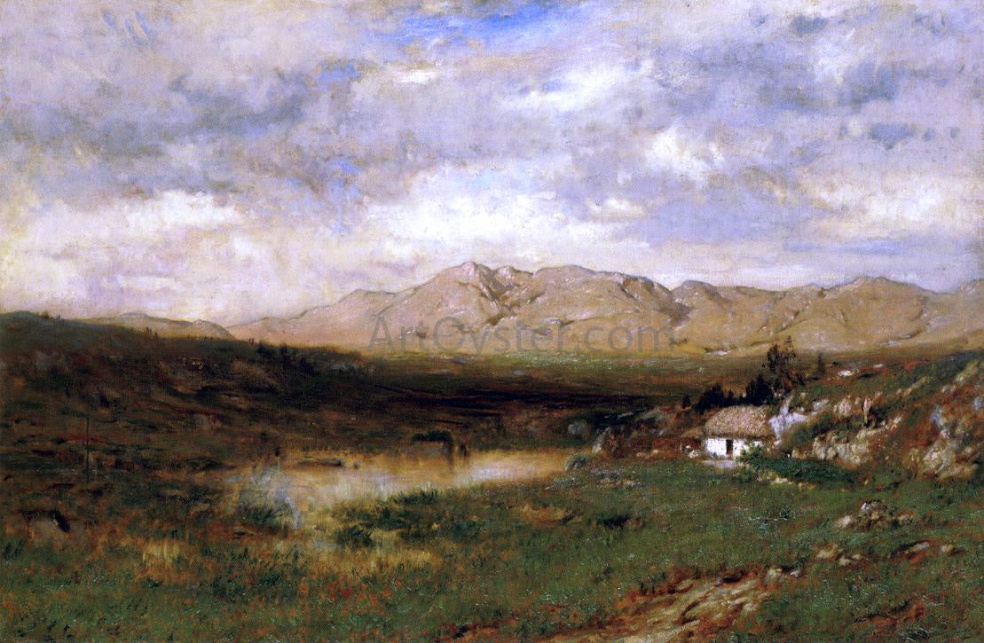 Alexander Helwig Wyant View in County Kerry - Canvas Print