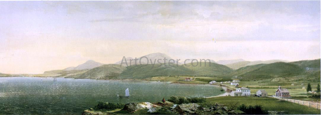 Harrison Bird Brown View of Camden Hills, Maine - Canvas Print