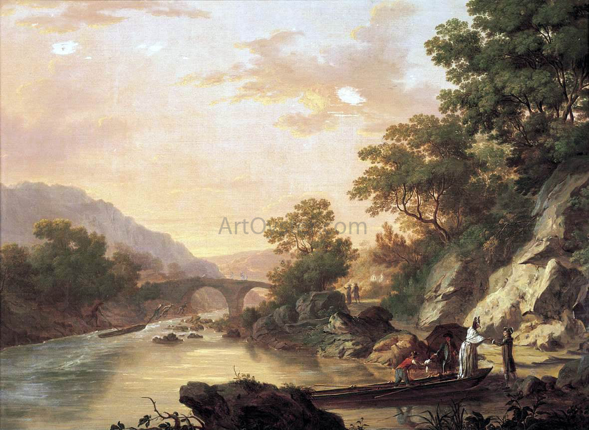 William Ashford View of Kilarney - Canvas Print