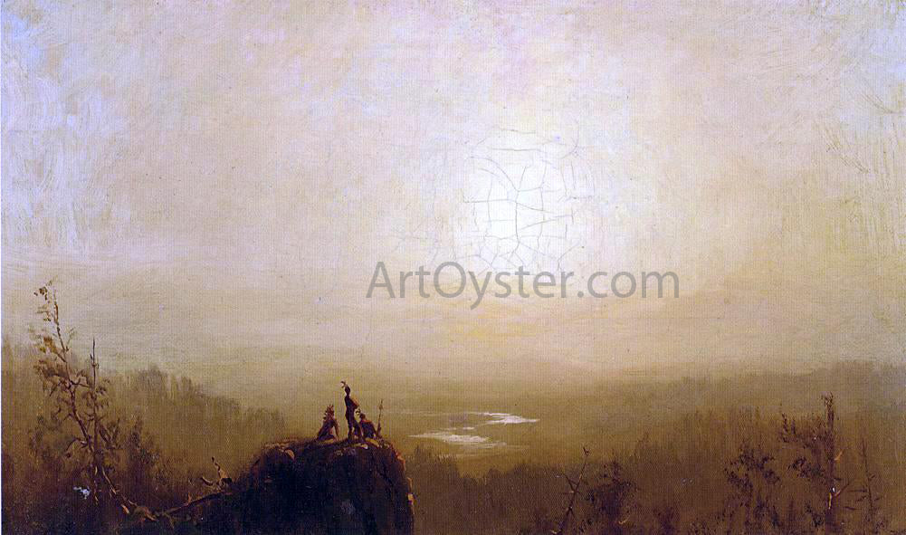 John Williamson View of Rappahannock Valley - Canvas Print