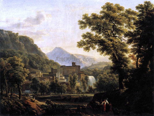 Jean-Joseph-Xavier Bidauld View of the Isle of Sora - Canvas Print