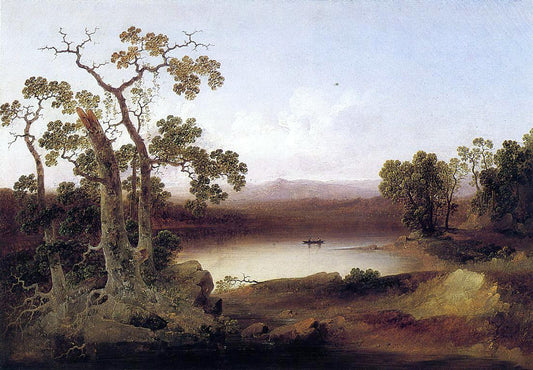 Joshua Shaw View of the Susquehanna - Canvas Print