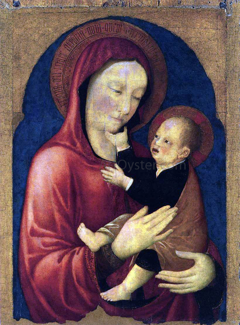 Jacopo Bellini Virgin and Child - Canvas Print