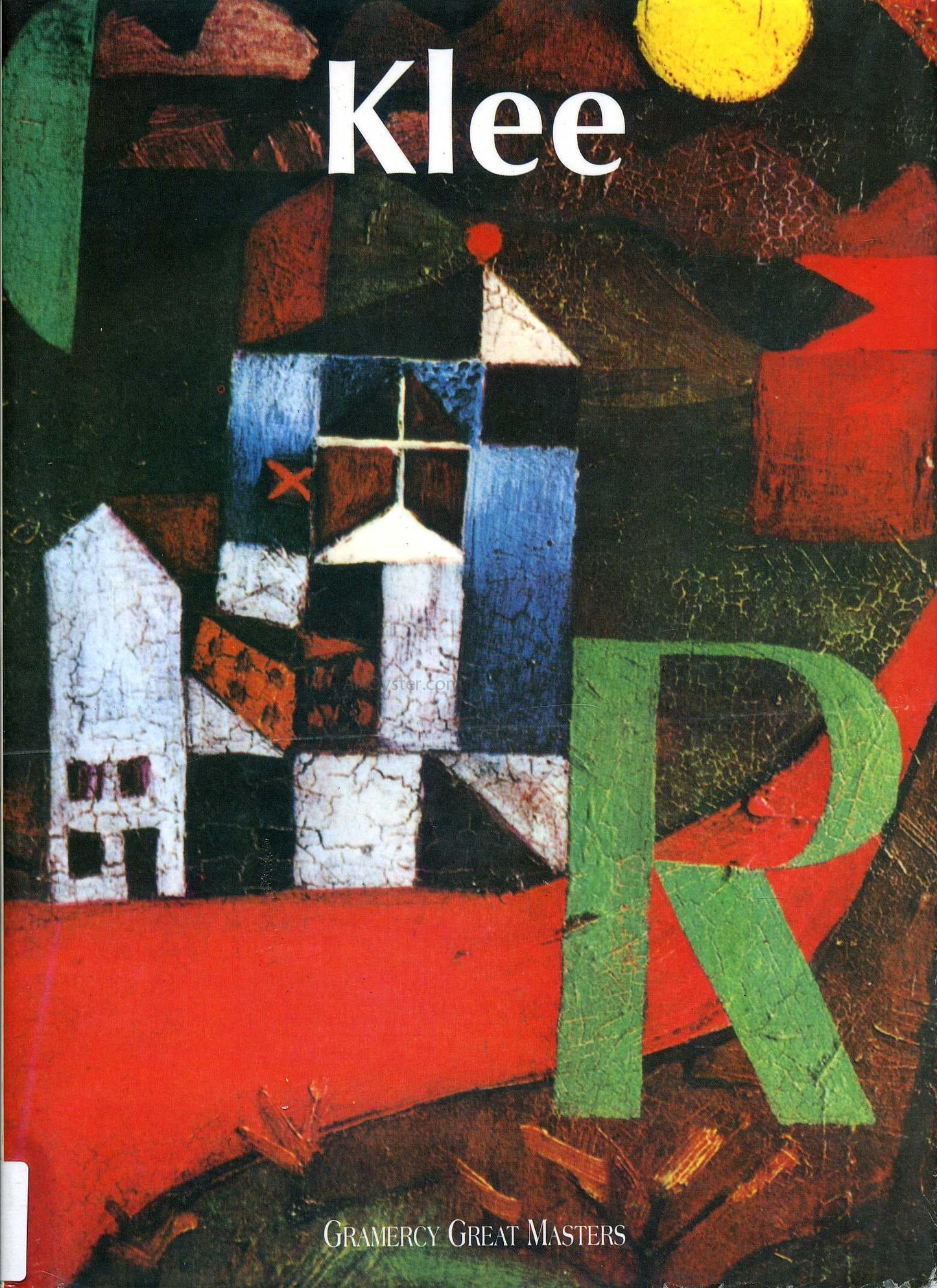 Paul Klee Villa R - Canvas Print