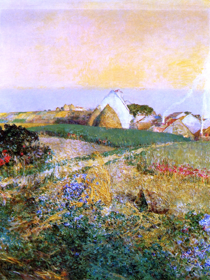 Frederick Childe Hassam Villiers le Bel - Canvas Print