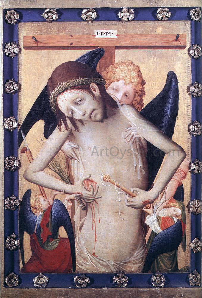 Master Francke Vir Dolorum (Man of Sorrows) - Canvas Print