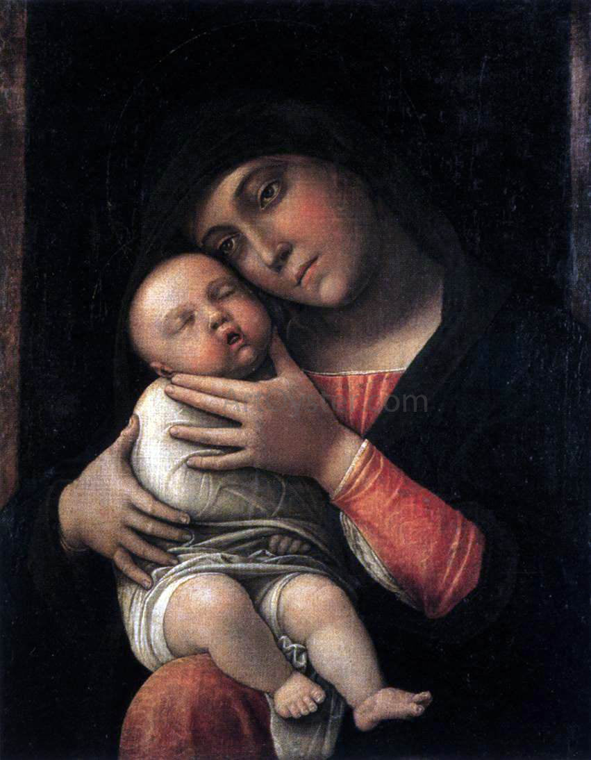 Andrea Mantegna Virgin and Child - Canvas Print