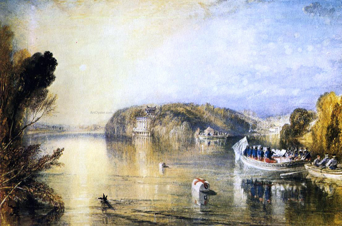 Joseph William Turner Virginia Water - Canvas Print
