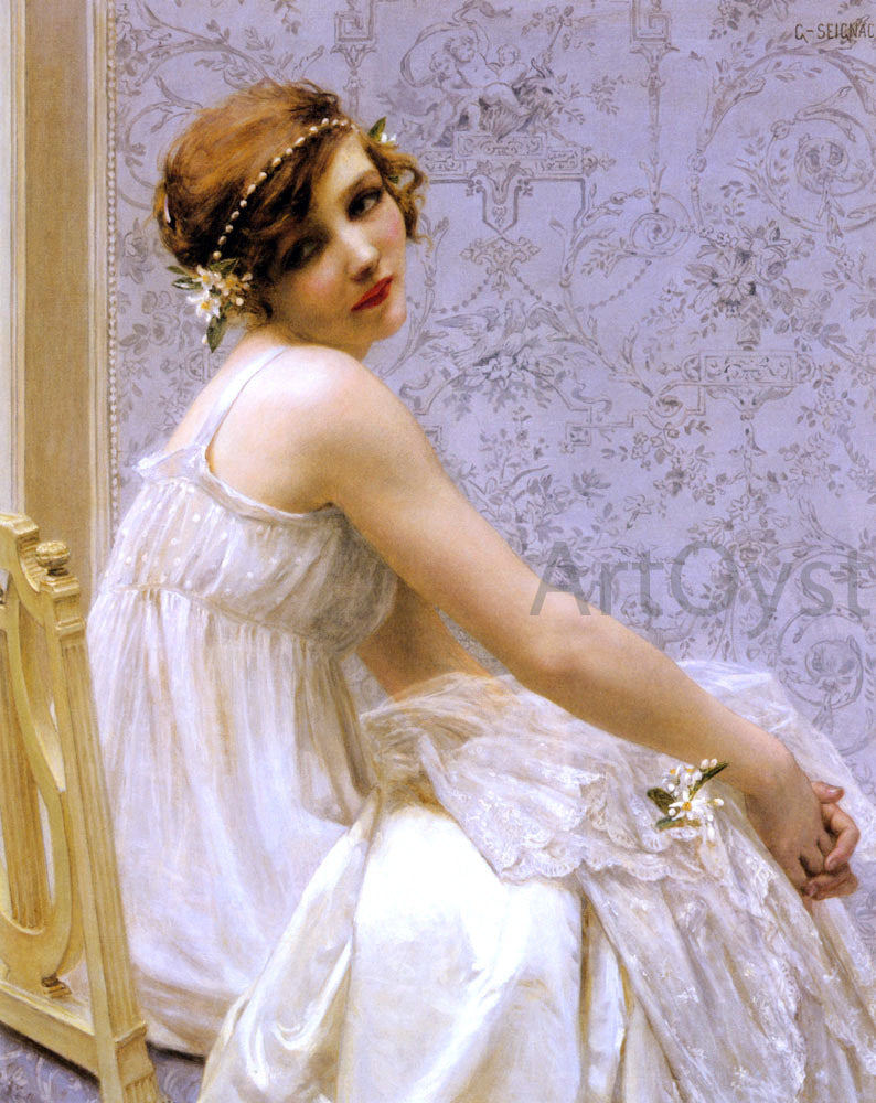 Guillaume Seignac Virginite - Canvas Print
