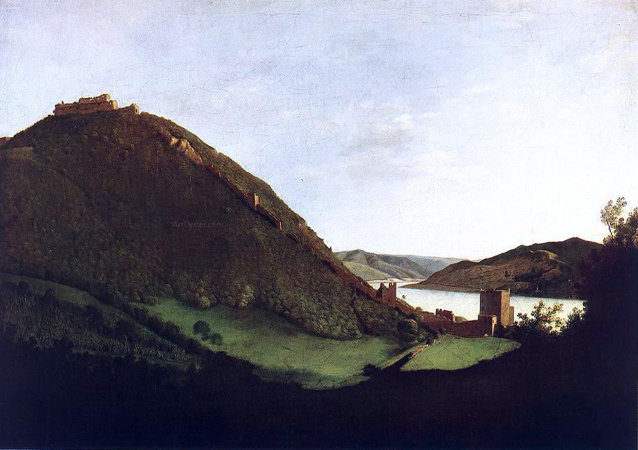 The Elder Karoly Marko Visegrad - Canvas Print