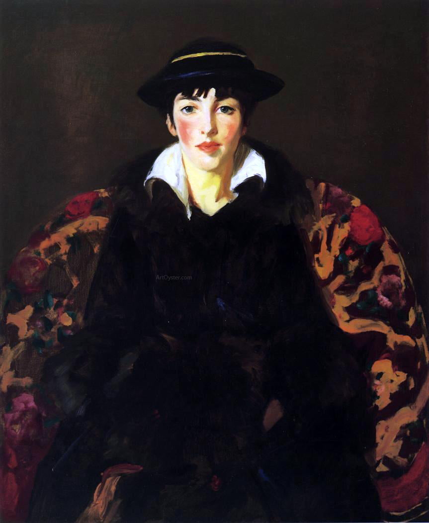 Robert Henri Viv (New York) - Canvas Print
