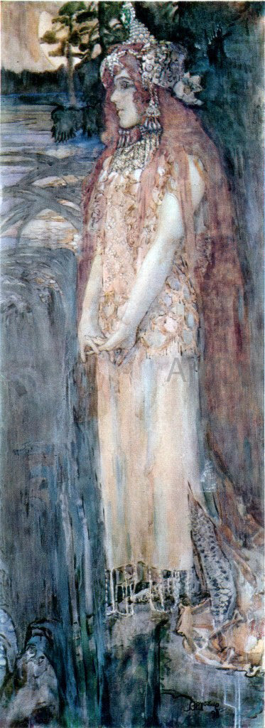 Michael Vrubel Volchova - Canvas Print