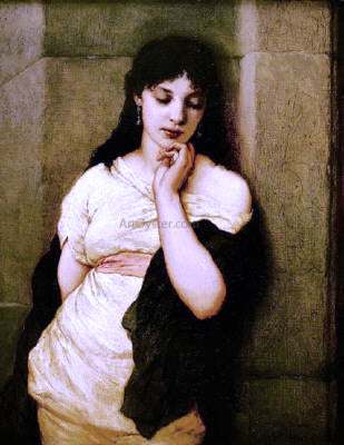 Gabriel Cornelius Ritter Von Max Vor der Arena - Canvas Print