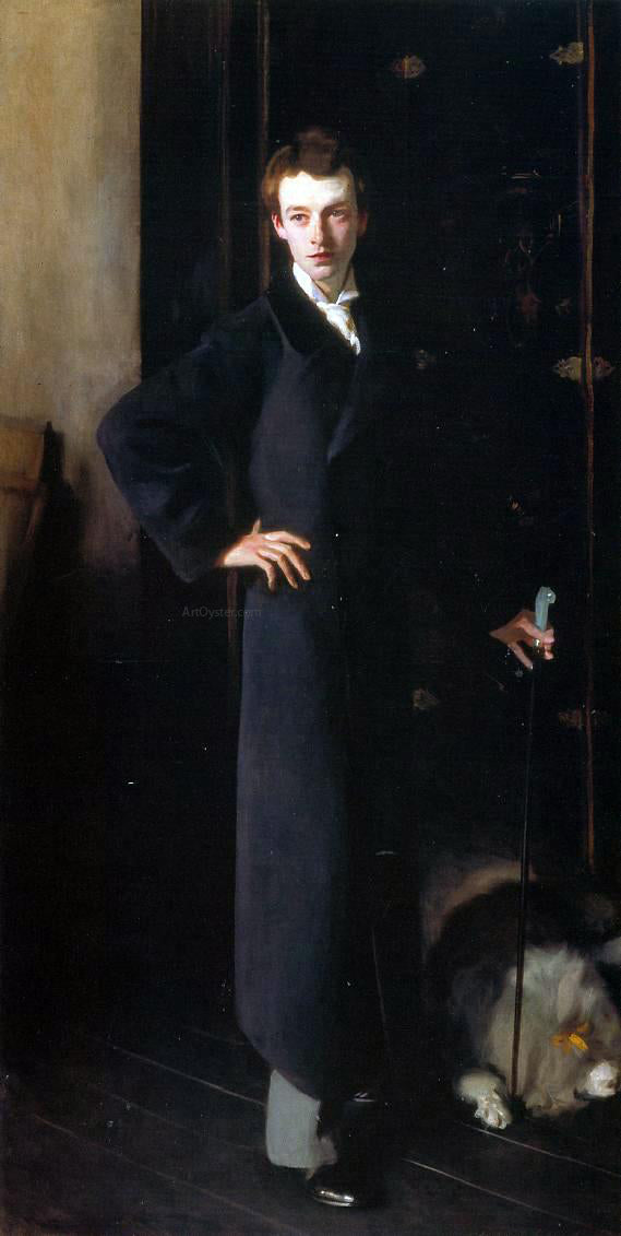 John Singer Sargent W. Graham Robertson - Canvas Print
