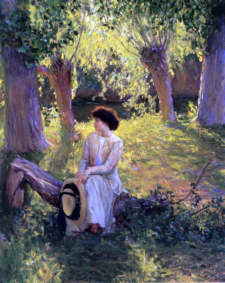 Guy Orlando Rose Warm Afternoon - Canvas Print
