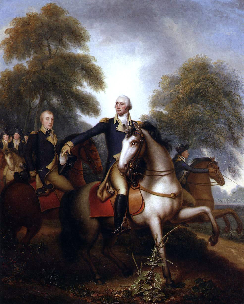 Rembrandt Peale Washington Before Yorktown - Canvas Print