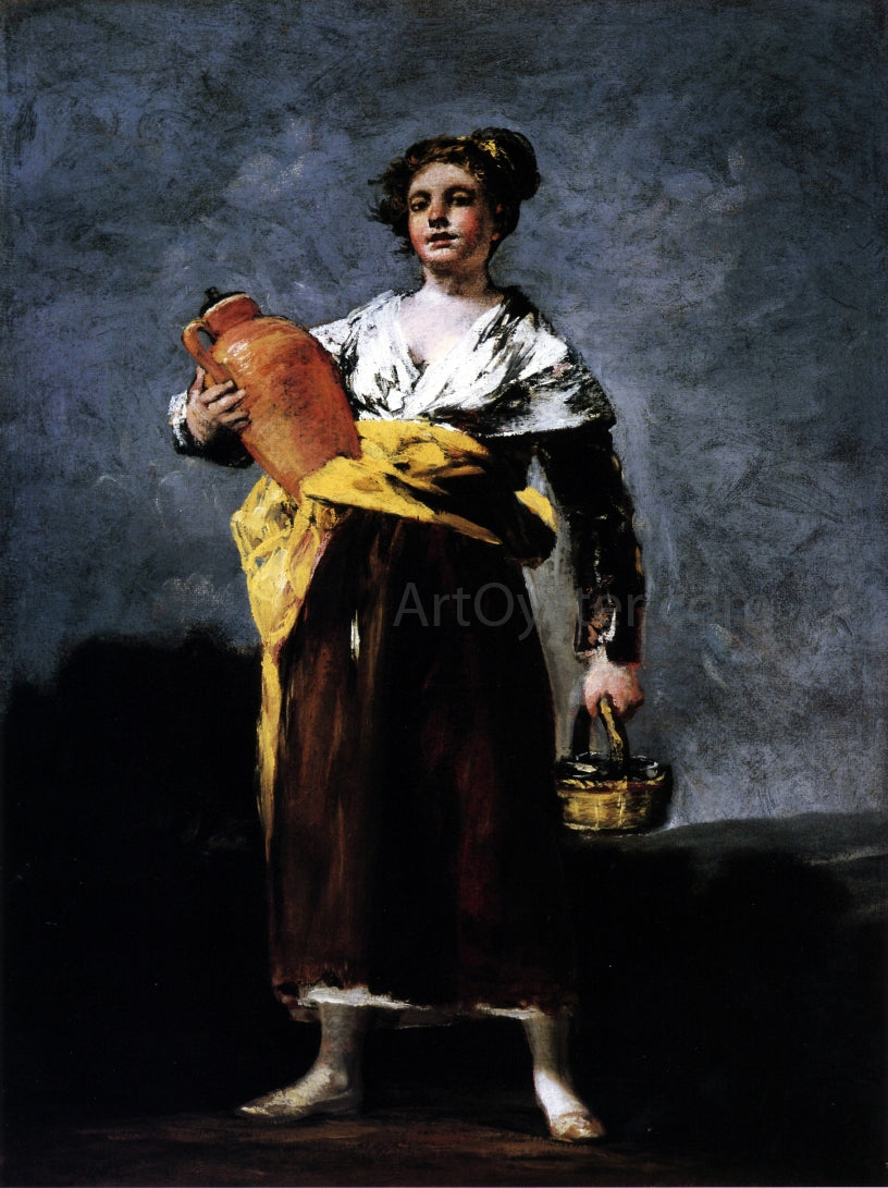 Francisco Jose de Goya Y Lucientes Water Carrier - Canvas Print