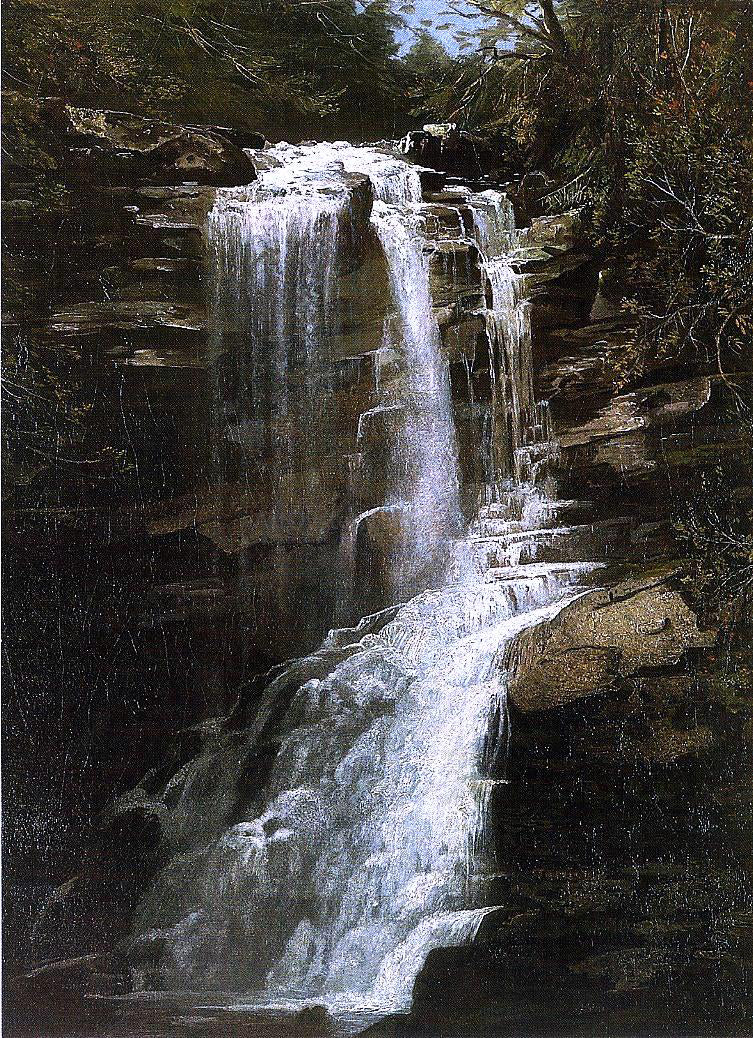 Homer Dodge Martin Waterfall - Canvas Print