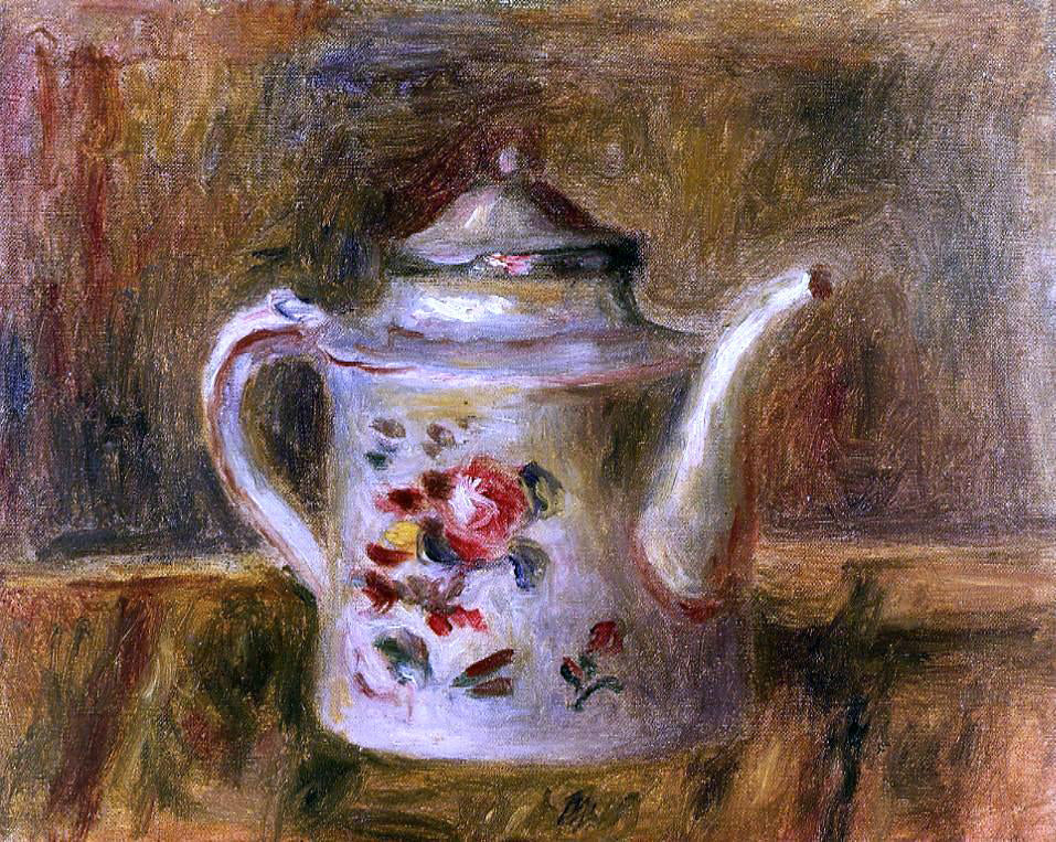 Pierre Auguste Renoir Watering Can - Canvas Print