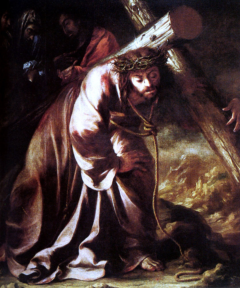 Juan de Valdes Leal Way To Calvary - Canvas Print