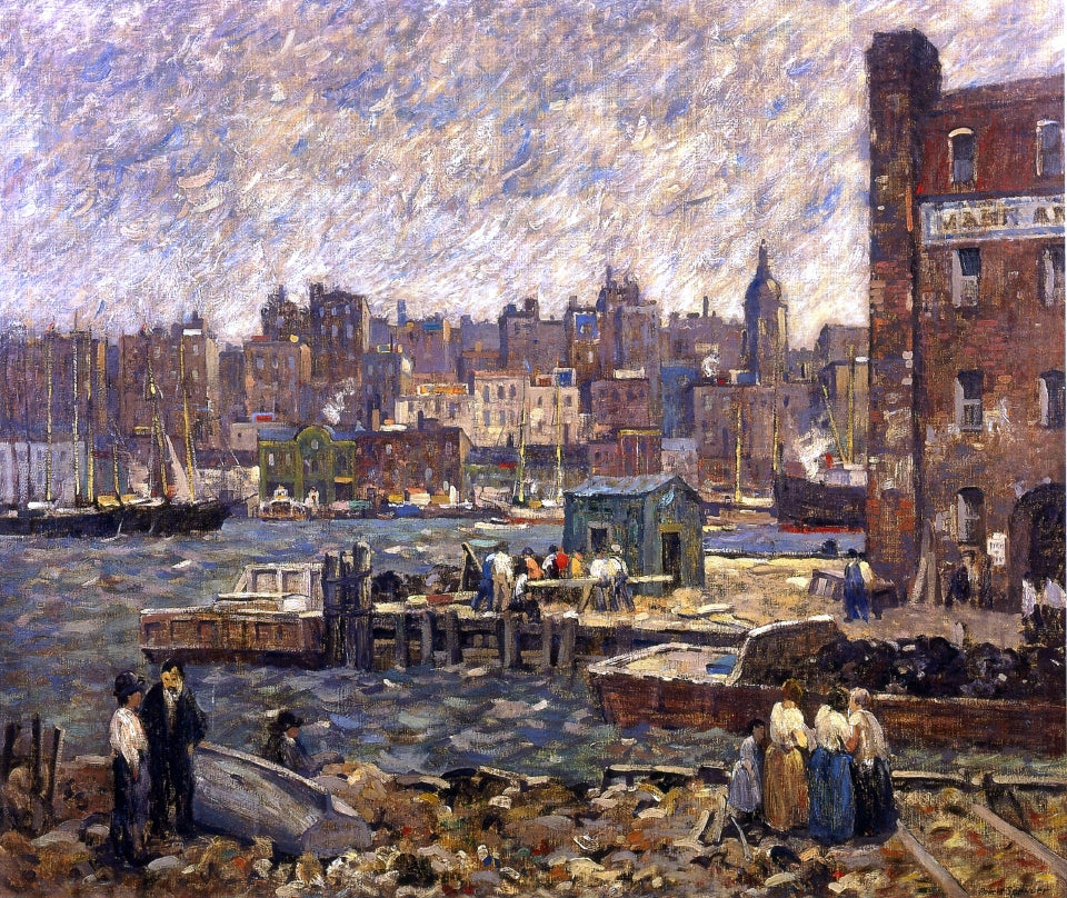Robert Spencer Weather - Canvas Print