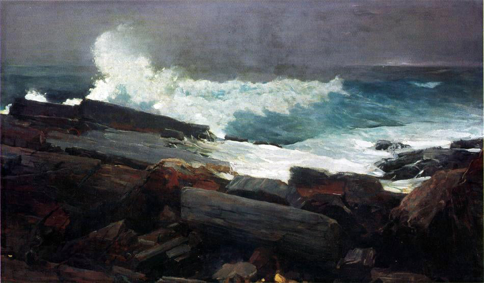 Winslow Homer Weatherbeaten - Canvas Print