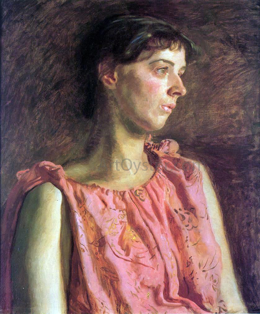 Thomas Eakins Weda Cook - Canvas Print