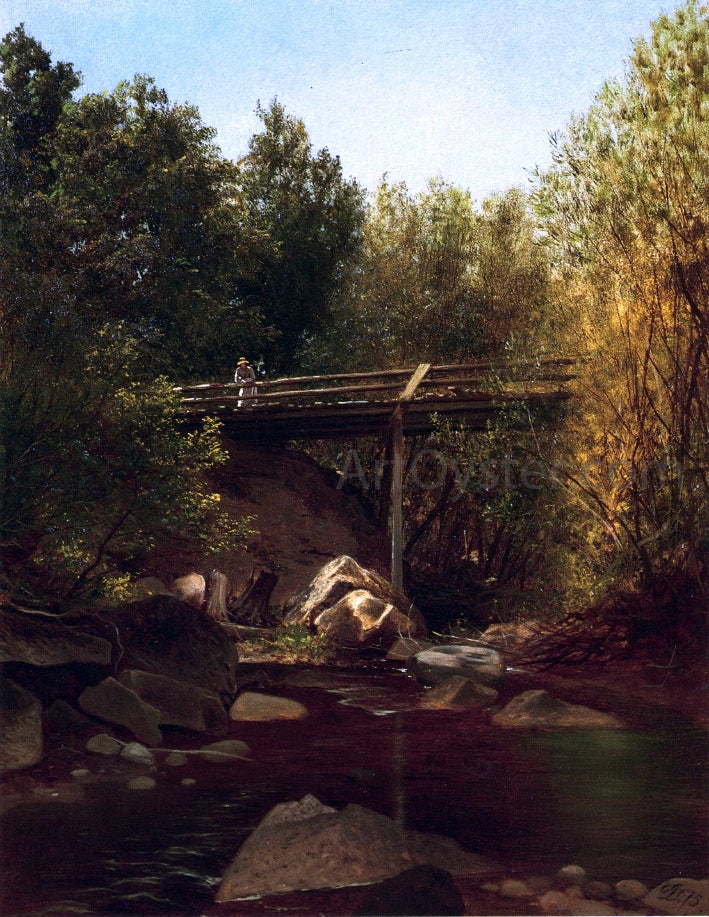 David Johnson West Cornwall, Connecticut - Canvas Print