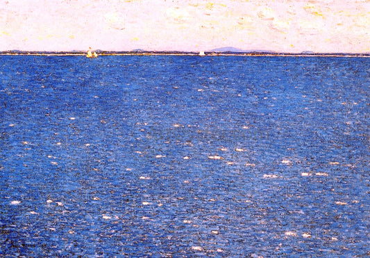 Frederick Childe Hassam West Wind, Appledore - Canvas Print