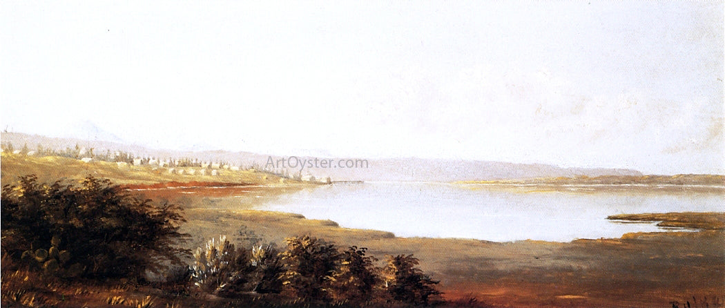 Ransome Gillett Holdredge Western Settlement - Canvas Print