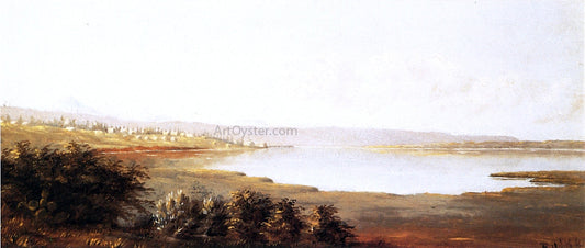 Ransome Gillett Holdredge Western Settlement - Canvas Print
