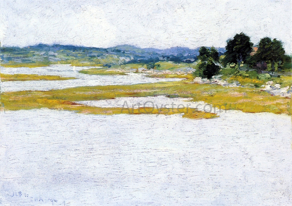 John Leslie Breck Wetlands - Canvas Print