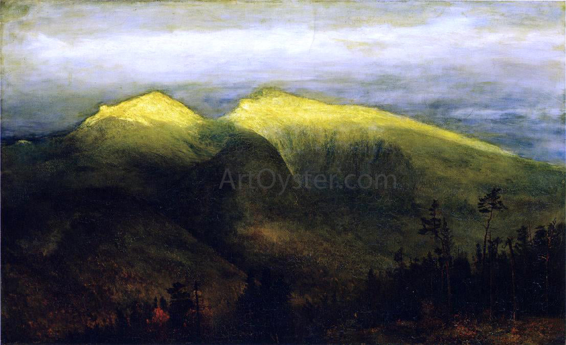 Homer Dodge Martin White Mountains, from Randolph Hill - Canvas Print