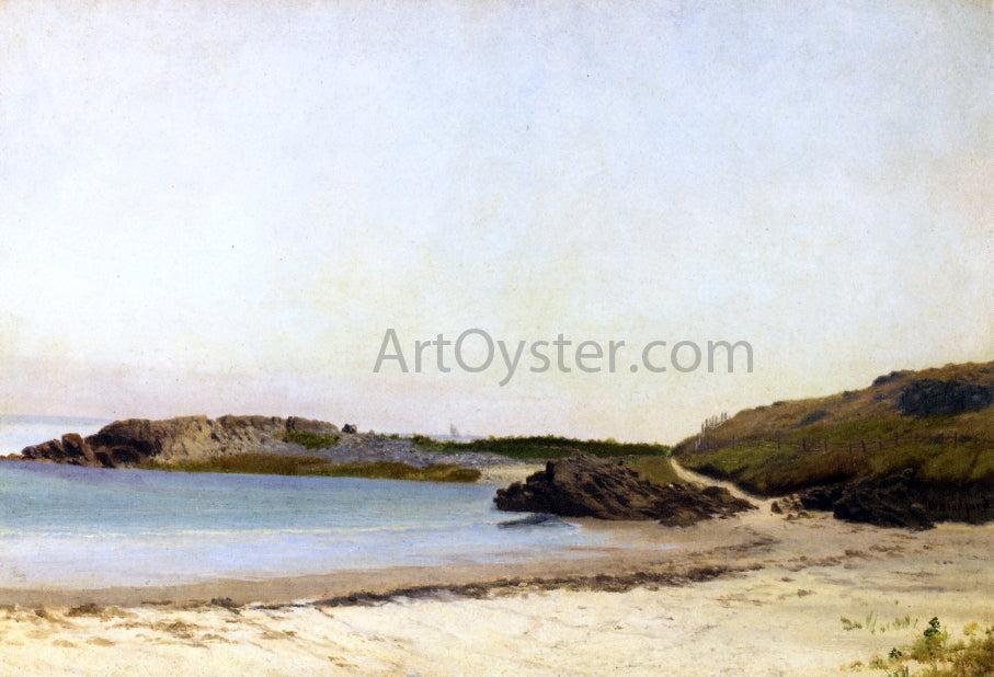 William Bradford Wilbur's Point, Sconticut Neck, Fairhaven, Massachusetts - Canvas Print
