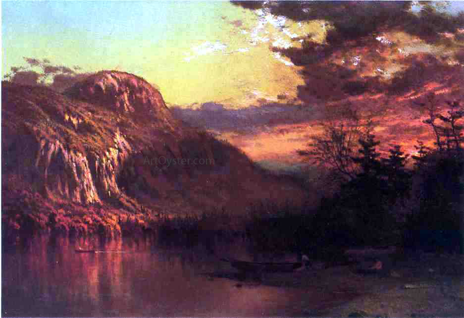Homer Dodge Martin Wilderness - Canvas Print