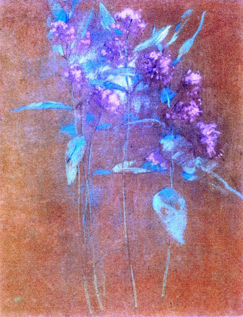 John Twachtman Wildflowers - Canvas Print