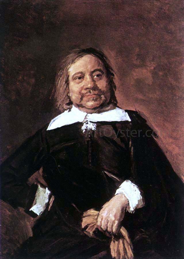 Frans Hals Willem Croes - Canvas Print
