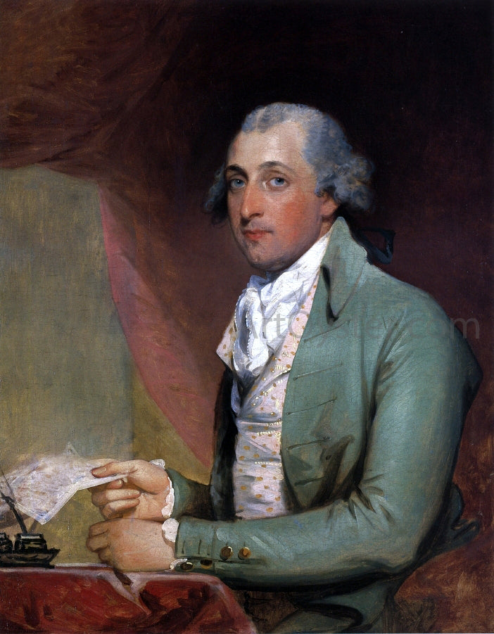 Gilbert Stuart William Bayard - Canvas Print