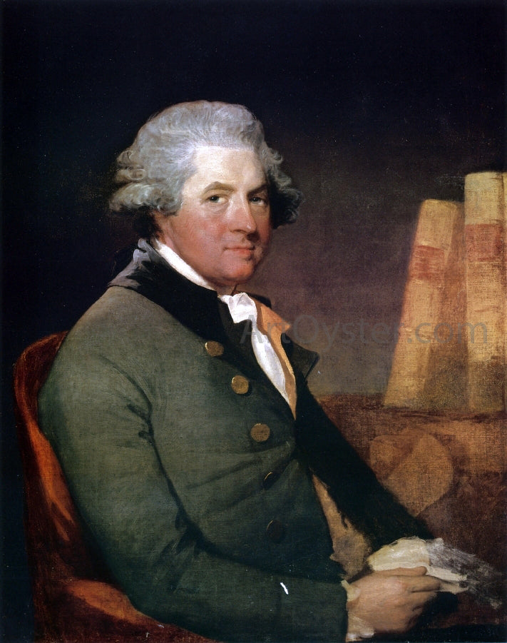 Gilbert Stuart William Burton Coyngham - Canvas Print